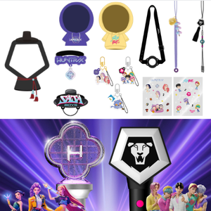 KPOP DEMON HUNTERS OFICIAL, CD de Música K-Pop, Papel y Plástico, Idioma Coreano, Todas las Edades, BW-206 KR - Product Image 1