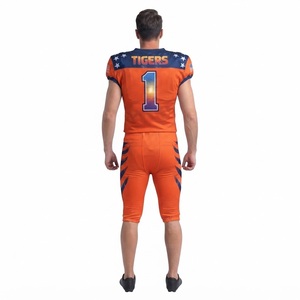 Pantalon de football américain léger et respirant personnalisé, uniforme d'équipe, vêtements de sport, vêtements d'équipe, fabricant OEM ODM en gros - Product Image 2