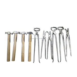 Alicates Profesionales para Recortar Pezuñas de Caballo, Certificados en Europa, de Níquel Pulido, Marca German Horse Product - Product Image 5