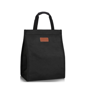 Bolsa Térmica de Poliéster Económica para Entrega de Bebidas, Logotipo Personalizado, Bolsas Pequeñas de Aluminio para Llevar Comida, Venta al Por Mayor - Product Image 3
