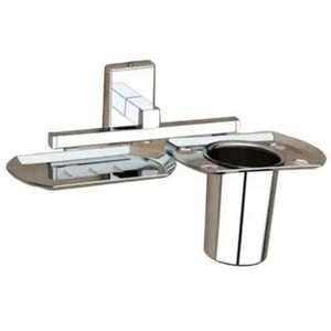 Metal Wire <b>Toothbrush</b> <b>Holder</b> With Compartments For Electric <b>Toothbrushes</b> And Toothpaste Modern Bathroom Organizer For Oral Care - Product Image 4