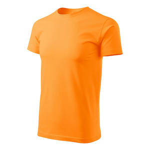 T-shirt pour homme, t-shirt uni, t-shirt en coton et polyester, t-shirt personnalisé avec logo, t-shirt décontracté, streetwear, fabricant en gros, t-shirt d'été - Product Image 2