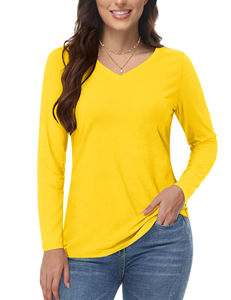 Camiseta de Alta Calidad, Gruesa, Extra Grande, Lisa, con Diseño Gráfico Personalizado, de Algodón Grueso de Lujo, con Hombros Caídos, para Mujer - Product Image 6