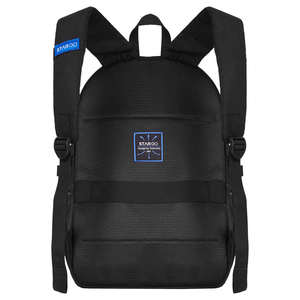 Waterproof Air Cushion Casual 24L <b>Lightweight</b> Softback Oxford Fabric Zipper Closure STARGO Unisex Minimalist Laptop <b>Backpack</b> - Product Image 6