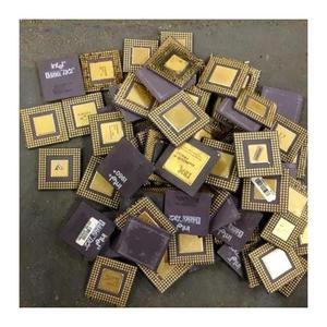 Ceramic CPU <b>Scrap</b> Electronic Waste <b>Processor</b> <b>Scrap</b> for Gold Extraction Bulk Supply - Product Image 4