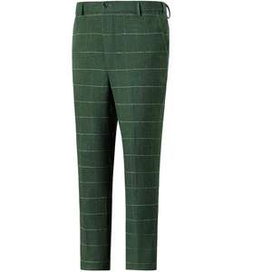 กางเกงขายาวทรงสลิมฟิตลายทางสำหรับผู้ชาย  แบบทางการและลำลองสำหรับใส่ทำงาน  ดีไซน์ทันสมัย  รับผลิตแบบ OEM ODM - Product Image 1