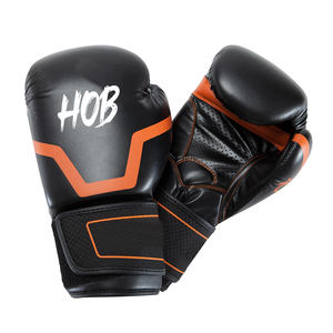 Guantes de Boxeo Premium para Entrenamiento de Combate, de Cuero Vacuno, para Adultos, Transpirables, Venta al Por Mayor - Product Image 1