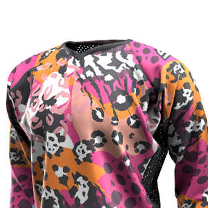 Maillot de paintball léger à manches longues avec sublimation – Design respirant avec étiquette privée personnalisée, maillot de paintball exclusif - Product Image 2