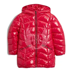 Kid Winter Long Coat Children Ski Suit Jacket Girls Boys Wear Unisex Padding Jacket