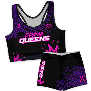 Ensemble d'uniformes de flag football haute qualité à prix abordable, anti-transpiration, vêtements d'équipe personnalisés - Product Image 3