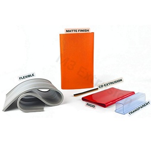 HDPE PP PVC + ABS PC ASA đùn hồ sơ trượt cửa sổ và cửa thành phần với độ chính xác cắt và chế biến kiến trúc - Product Image 1