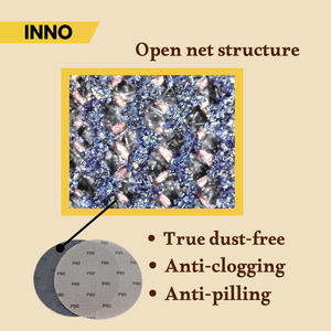 High Efficiency <b>9</b>" Drywall Sander Discs Mesh Net Structure #40-#3000 3-Year Warranty Taiwan Building - Product Image 5