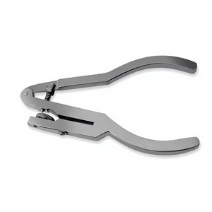 Pinza perforadora manual de dique de goma dental Ivory de 6.75 pulgadas, de acero inoxidable de grado alemán, para endodoncia y cirugía - Product Image 5