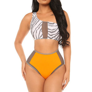 Traje de Baño Deportivo de Una Pieza para Mujer, Secado Rápido, Transpirable, Poliéster/Nailon, Logotipo Personalizado, Servicio OEM, Colores y Tallas Personalizables - Product Image 3