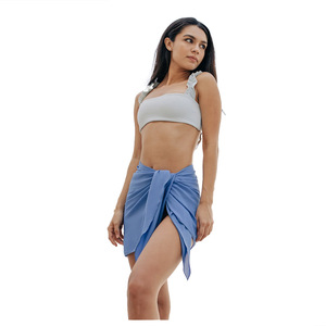 Paréo de plage haut de gamme léger, couvre-maillot de bain à séchage rapide, tissu doux, multi-usages, tenue de villégiature pour femme, vacances - Product Image 2