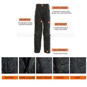 Uniforme de paintball en gros à bas prix, uniforme de paintball de haute qualité, uniforme de paintball de qualité supérieure - Product Image 4