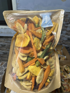 Fruta Seca Mixta Directo de Fábrica de Vietnam, Rodajas de Fruta Tropical, Ingrediente para Repostería, Uso Comercial, Paquete Grande de 500g - Product Image 2