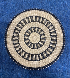 Mantel Individual Clásico de Pasto Marino Ecológico, Mantel Artesanal, Decoración de Mesa Natural, Aislante del Calor, Artículo Sostenible, Exportación Internacional - Product Image 4