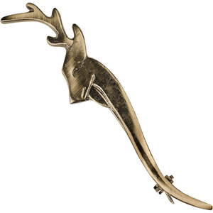 Pin de Kilt Decorativo con Cabeza de Ciervo Antigua, Accesorio Decorativo Tradicional del Clan Escocés, Venta al por Mayor 2026 - Product Image 1