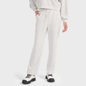 Pantalones Deportivos Casuales para Mujer, Diseño Nuevo, Cintura Elástica, Corte Regular, Transpirables, Estilo Clásico, 100% Poliéster - Product Image 3