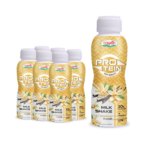 Mélange de boisson protéinée sans sucre pour milk-shake, saveur baies, 20g, certifié HALAL GMP, fabricant de boissons saines, OEM ODM - Product Image 4