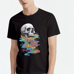 Taille personnalisée hommes de haute qualité 100% coton T-Shirt Logo personnalisé OEM à la mode style formel en gros pour les garçons - Product Image 2