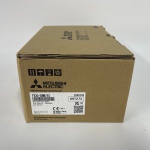 มิตซูบิชิ ชุดพื้นฐาน 14 อินพุต 10 เอาต์พุต รีเลย์ ดีซี พาวเวอร์ FX3G-24MR/DS - Product Image 1