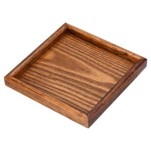Luxury Wooden Napkin Holder Natural Grain Finish Handmade <b>Tissue</b> Organizer for Dining Table - Product Image 3