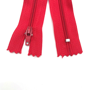 No.3 Nylon <b>Zipper</b> Colourful Closed End Plastic Teeth Trousers Placket <b>Zipper</b> Wholesale - Product Image 4