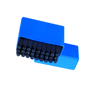 Heavy Duty Letter Punch Set Hardened Steel Marking <b>Tool</b> for Industrial and Engineering Applications - Product Image 4