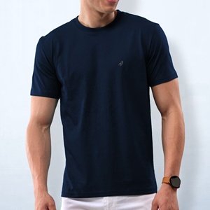 T-shirts pour hommes de haute qualité, printemps-été, 100% coton, personnalisables, anti-rides, manches courtes, taille standard, imprimés tendance - Product Image 5