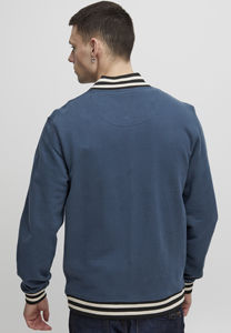 Veste d'hiver pour homme en toile, col montant, imperméable et respirante, avec logo personnalisé en gros - Product Image 2