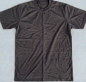 Comfortable Unisex T Shirt Casual Daily Wear Lightweight 100% Cotton Knitted Formal Eco-Friendly Breathable <b>Top</b> for <b>Men</b> Women - Product Image 1