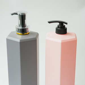 OEM 750ml HDPE Rectangle Cylinder <b>Pump</b> <b>Bottle</b> Custom Plastic Packaging for <b>Shampoo</b> Body Lotion Foam Type-NBT Custom Rectangle - Product Image 3