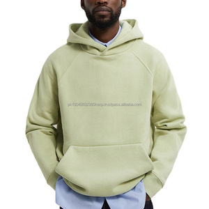 350G lâche col rond sweats et sweats à capuche nouveau polaire pull hommes sweat Logo personnalisé Couple sweats à capuche pour hommes - Product Image 1