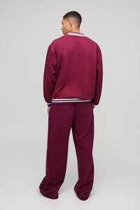 เสื้อสเวตเชิ้ตคอกลมคุณภาพสูง ผ้าฝ้าย 100% สกรีนโลโก้ได้ แขนยาว กันน้ำ ระบายอากาศดี สไตล์ลำลองทันสมัย สำหรับผู้ชาย - Product Image 6