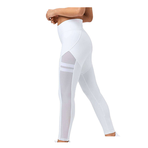 Dernière collection de leggings pour femmes, légers, taille haute, respirants, avec impression de logo - Product Image 4