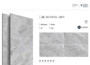 Carreaux de porcelaine cristalline haute résistance, finition mate, dimensions 800x1600, 1200x1800, 750x1500 mm. Carreaux de qualité supérieure pour usage résidentiel et commercial. - Product Image 3