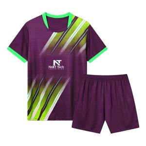 Ropa Deportiva Cómoda, Uniforme de Fútbol para Hombre, 100% Poliéster, Uniforme de Fútbol Personalizado para Hombre - Product Image 4