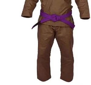 100% coton/polyester bleu marine Jodo robe d'entraînement unisexe ensemble de vêtements de sport haute qualité Arts martiaux personnalisés nouveau Design uniforme - Product Image 5