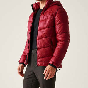 Chaquetas Acolchadas para Hombre con MOQ Bajo, Chaquetas Acolchadas OEM para Hombre, Chaqueta de Invierno de Moda Urbana con Diseño Personalizado, Chaqueta de Plumón para Hombre - Product Image 2