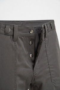 Pantalon cargo pour homme de qualité supérieure avec plusieurs poches, tissu en coton durable, coupe décontractée, pantalon d'aventure en plein air - Product Image 4