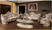 Ensemble de canapés en teck massif sculpté à la main, couleur et taille personnalisées, 8 places, meubles de salon, luxe, confortables et durables