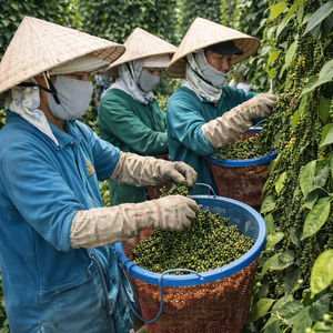 พริกไทยขาวแห้งขายส่ง - ล้างสองครั้ง เกรดพรีเมียม สำหรับส่งออกจากเวียดนาม/ คุณอัลลีนา - Product Image 5