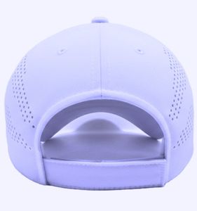 Gorra de béisbol de 6 paneles con malla transpirable, unisex, para exteriores, informal, de primavera/verano, de poliéster, hecha en Indonesia - Product Image 3