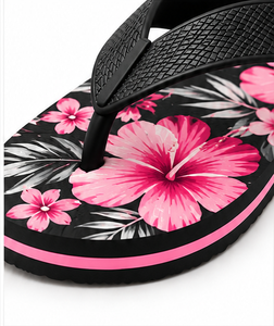 Sandales de plage de qualité supérieure pour hommes, sandales noires classiques pour l'été, vêtements décontractés d'extérieur, sandales de plage confortables, antidérapantes - Product Image 6