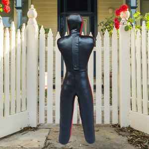 Saco de Boxeo de Cuero PU de Alta Calidad, Ajustable y Realista, para Entrenamiento de MMA, Personalizable, en Oferta - Product Image 3