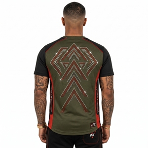 Mens Rhinestone <b>T</b> <b>Shirt</b> Stylish Sparkle Graphic Tee Soft Comfortable Streetwear Top for Casual Daily Wear and Fashion - Product Image 4