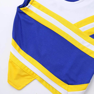 Uniformes de cheerleaders personnalisés sur mesure pour adultes, costumes de cheerleaders personnalisés, uniformes de cheerleading pour femmes avec sublimation. - Product Image 4