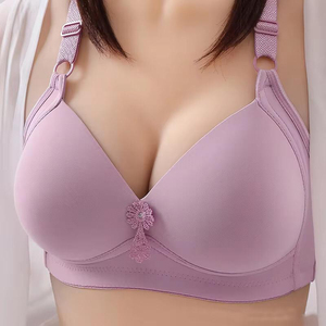 Soutien-gorge adhésif sans bretelles push-up invisible pour jeunes femmes, une pièce rembourrée, marque privée, taille unique, prix de gros - Product Image 6